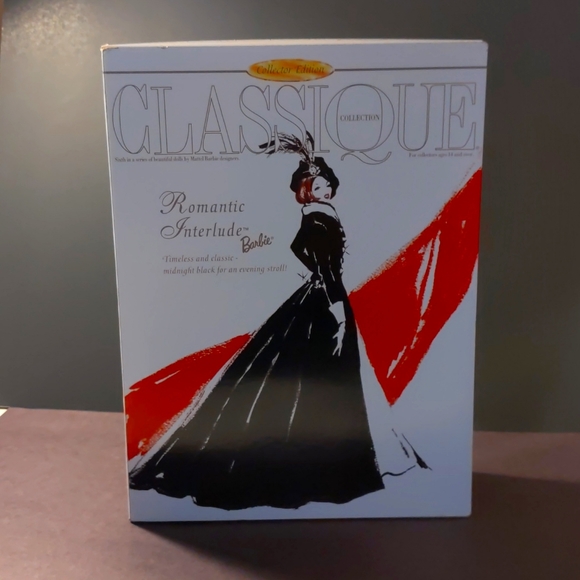 1996 Classique Collection Romantic Interlude Barbie doll Mattel 17136 NRFB